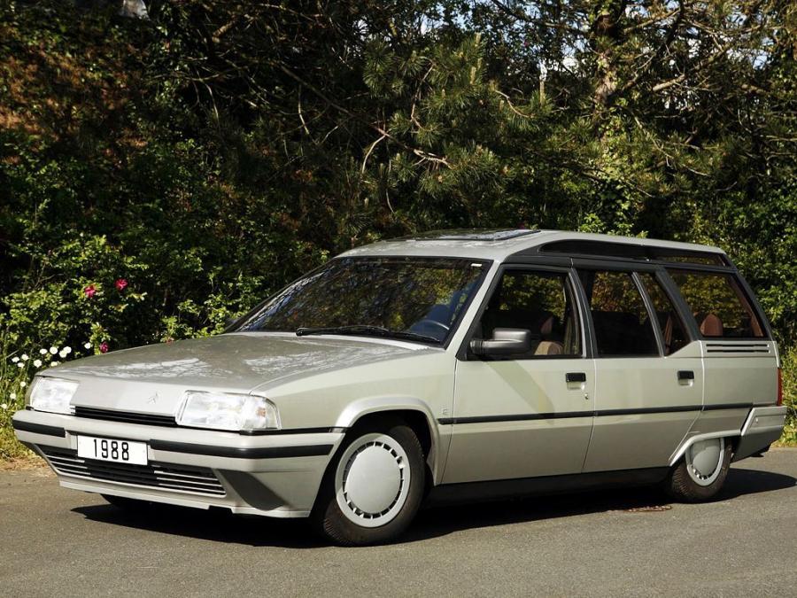 Citroen BX Break 19 TRD Sureleve Prototype by Heuliez '1988